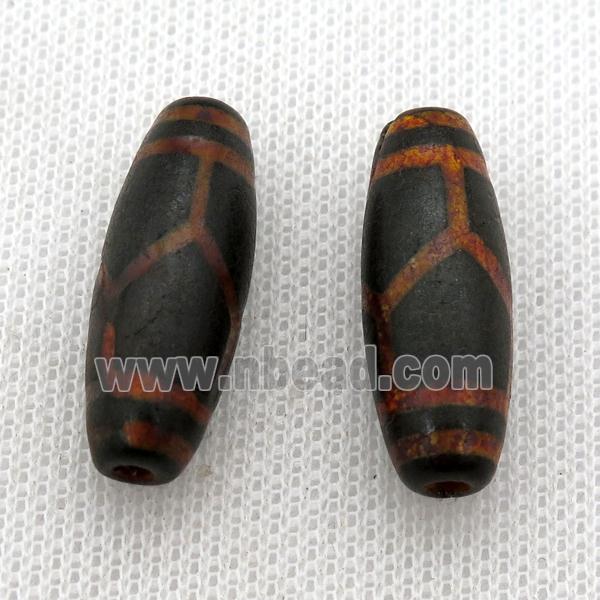 tibetan DZi rice beads