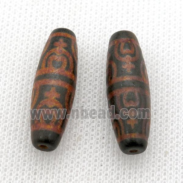 tibetan DZi rice beads