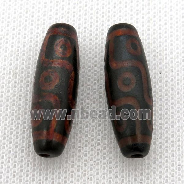 tibetan DZi rice beads