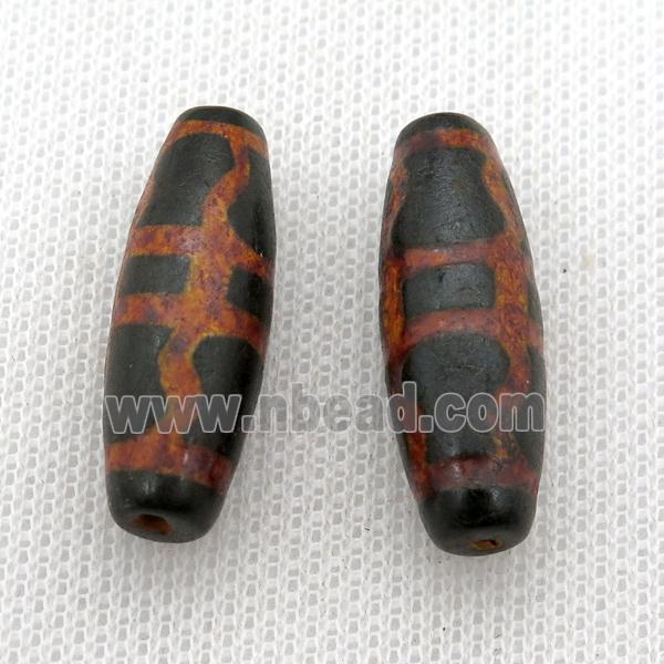 tibetan DZi rice beads