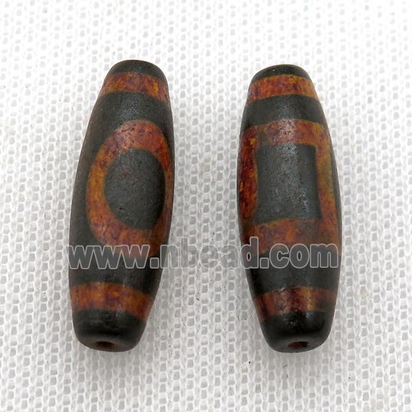 tibetan DZi rice beads