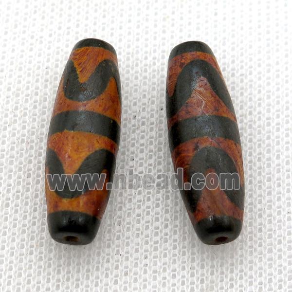 tibetan DZi rice beads