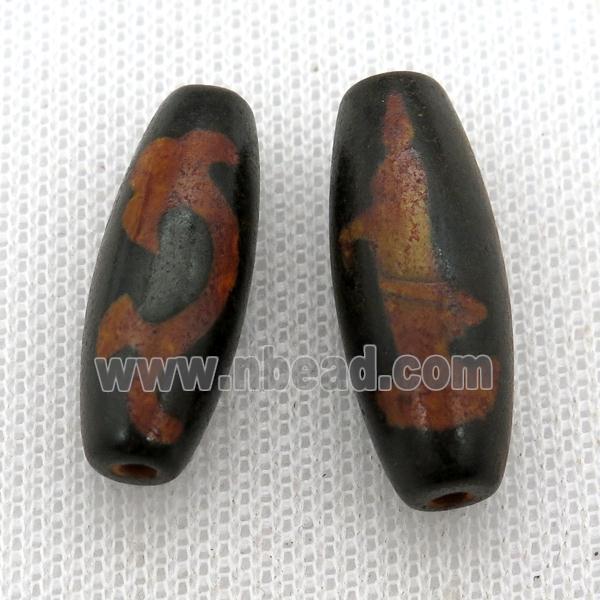 tibetan DZi rice beads