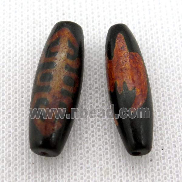 tibetan DZi rice beads