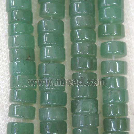 green Aventurine heishi beads