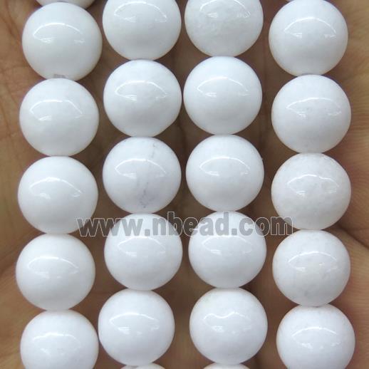 round white Jasper beads