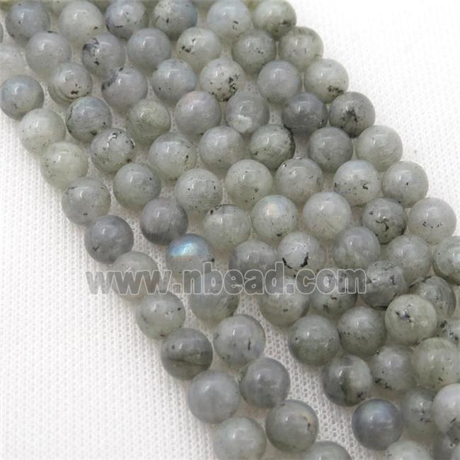 round Labradorite beads