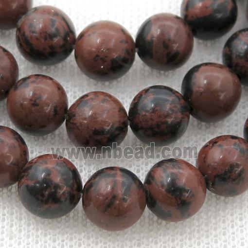 round Autumn Jasper beads