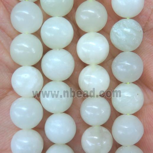 round Mountain Jade beads