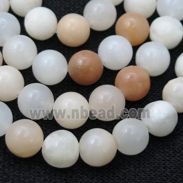 round pink Aventurine beads