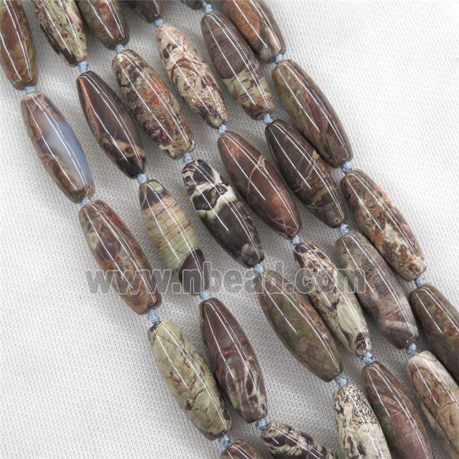 Ocean Jasper rice beads