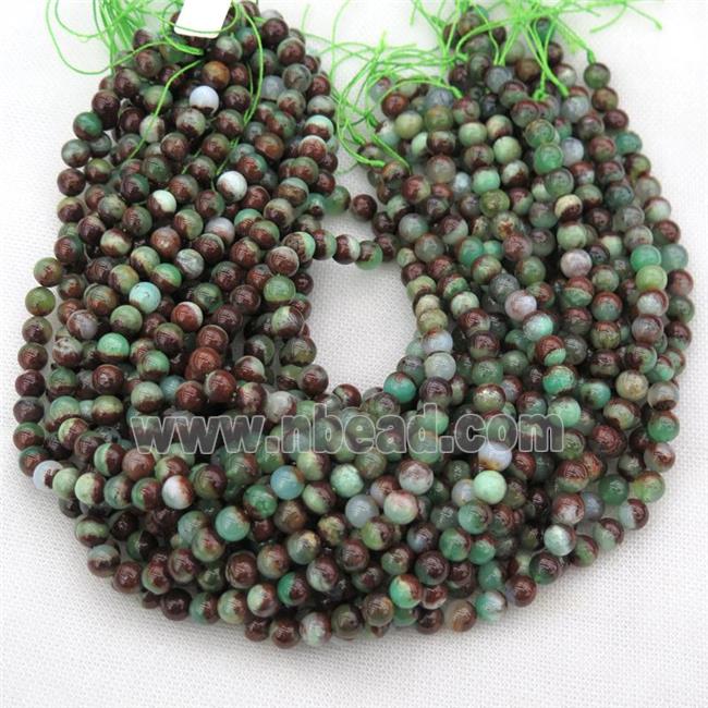 Australian Chrysoprase Beads, round