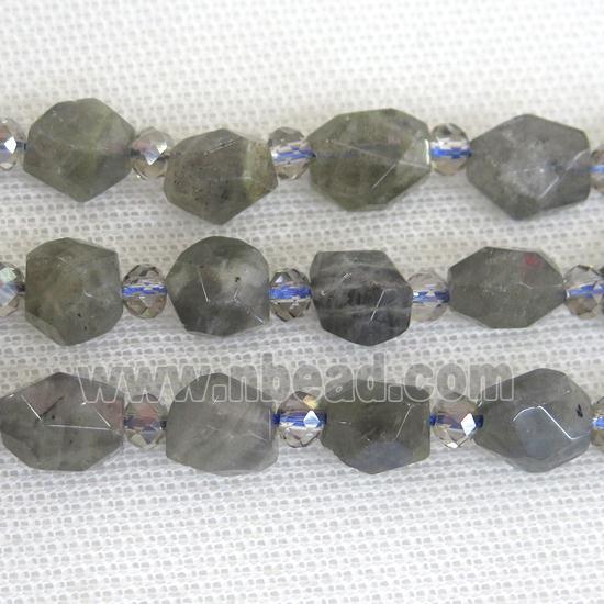 Labradorite Irregular Beads