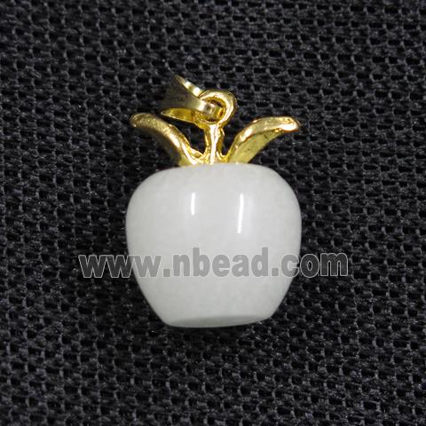 noctilucent stone pendants, apple, mixed