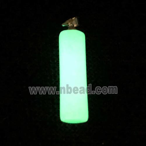 noctilucent stone column pendants, mixed