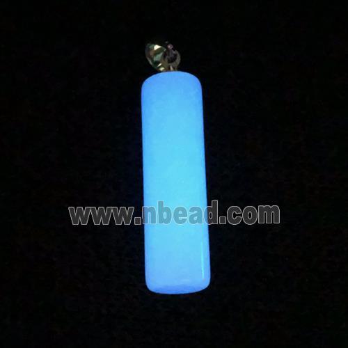 noctilucent stone column pendants, mixed