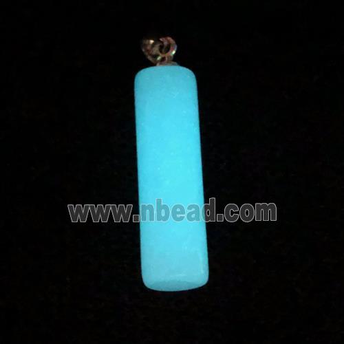 noctilucent stone column pendants, mixed