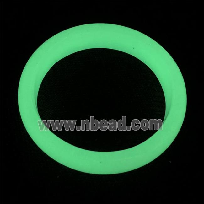 Artificial noctilucent bangle