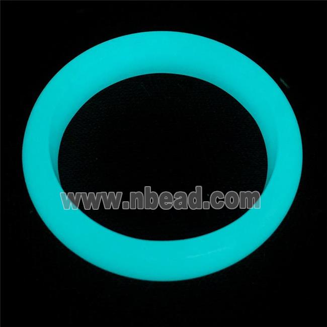 noctilucent stone bangle