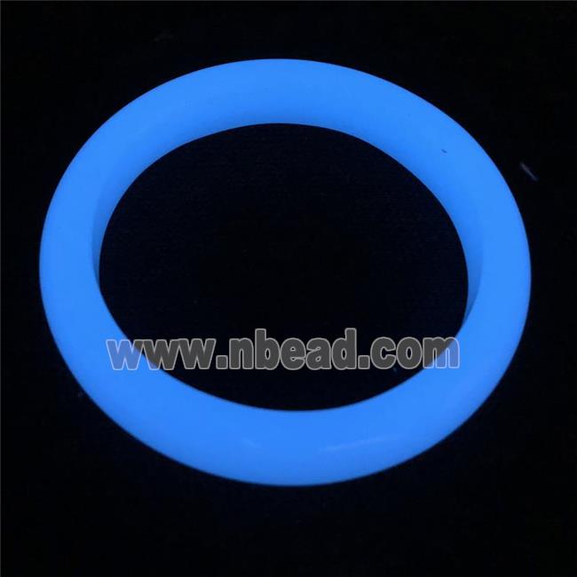 noctilucent stone bangle