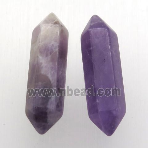 Purple Amethyst Bullet Nohole