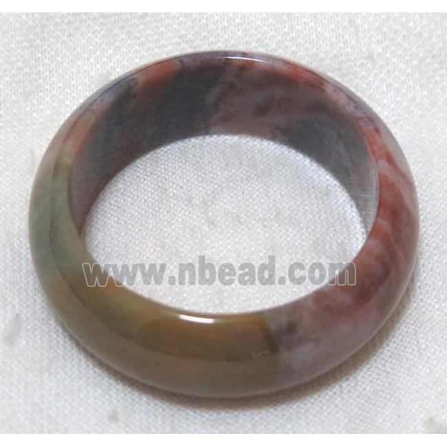 Indian Agate Bangle