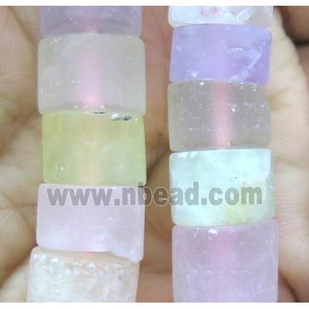 mix matte gemstone heishi beads