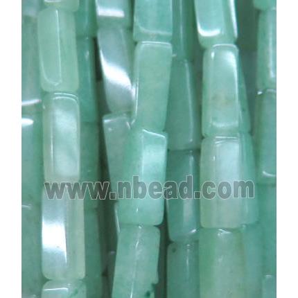 green Aventurine cuboid beads