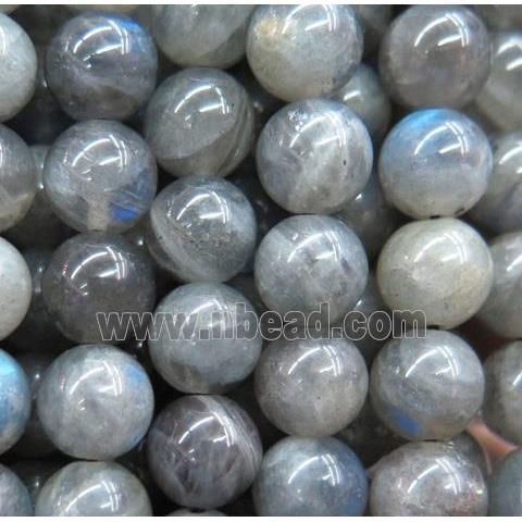 round Labradorite beads, AA-grade