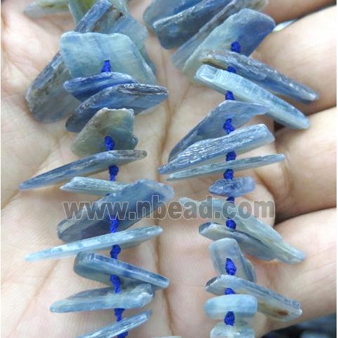 kyanite chip bead, freeform