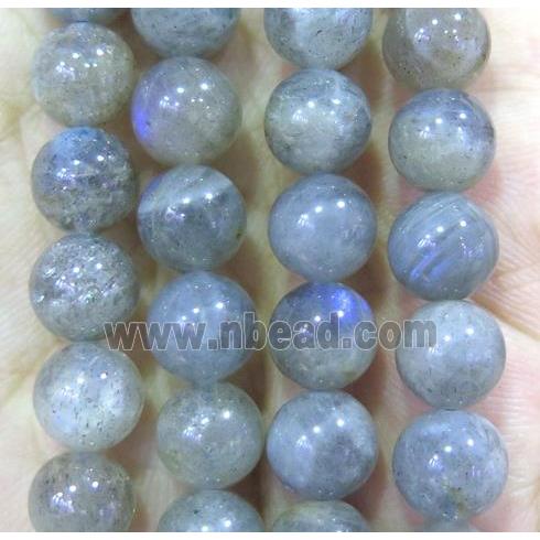 round Labradorite beads, AA-grade