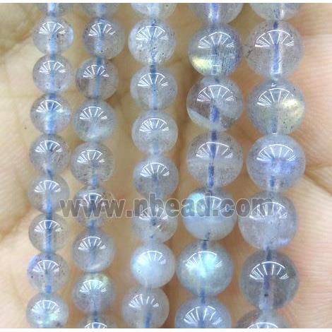 round Labradorite Beads