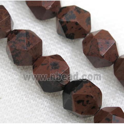 Autumn Jasper Beads Cutted Round