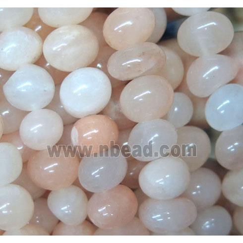 pink Aventurine bead chip, freeform