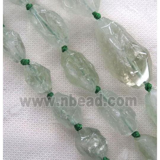 natural Quartz nugget beads, freeform