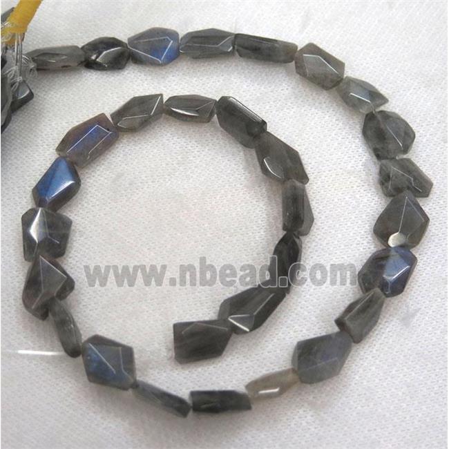 Labradorite chip beads, freeform, Grade AA