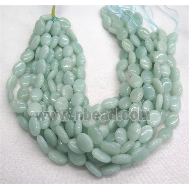 Amazonite oval beads, A grade