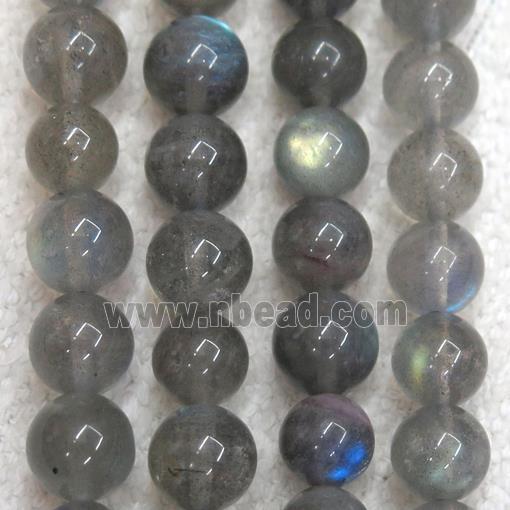 round Labradorite beads