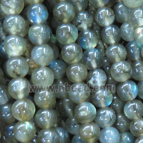 round Labradorite beads