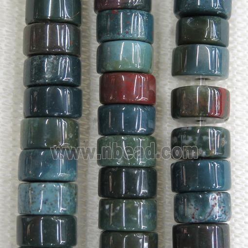 BloodStone beads, heishi