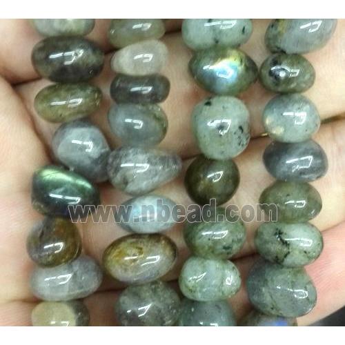 Labradorite beads chip