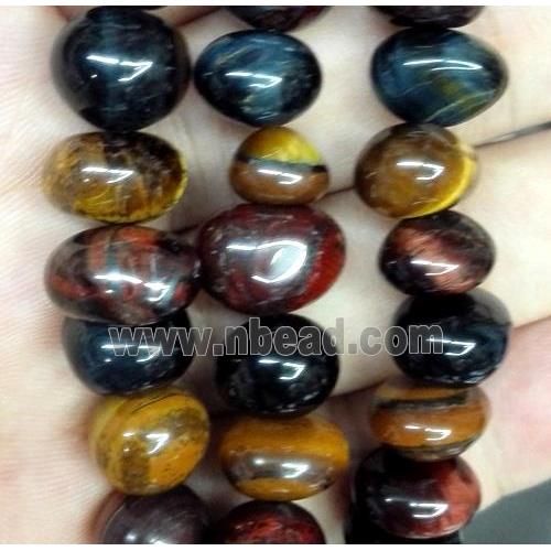 tiger eye stone bead chip