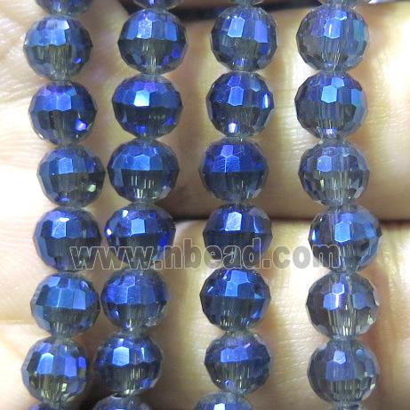 chinese crystal bead, faceted round