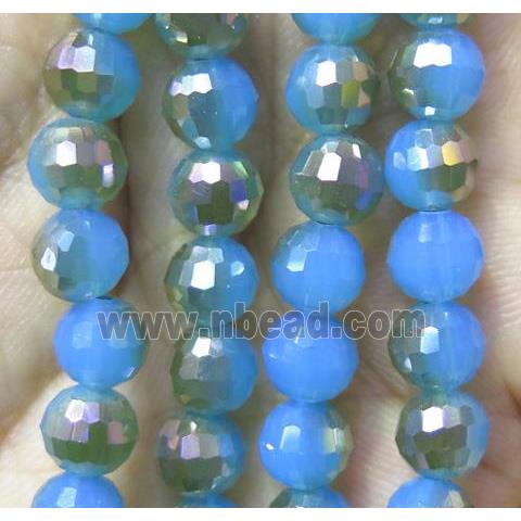 chinese crystal bead, faceted round