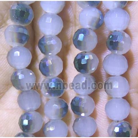 chinese crystal bead, faceted round