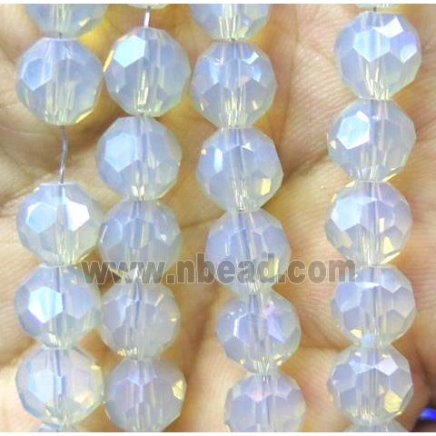 chinese crystal bead, faceted round