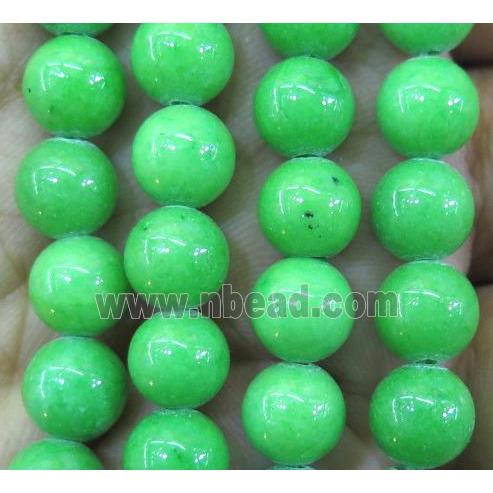 jade bead, round, stabile