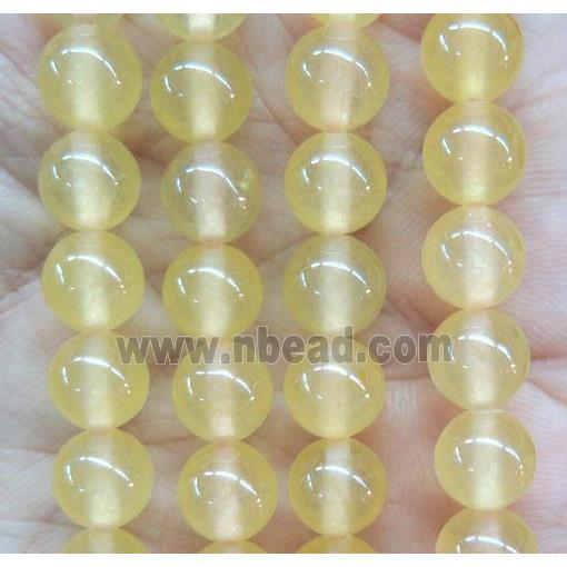 round jade stone beads, dye, cream