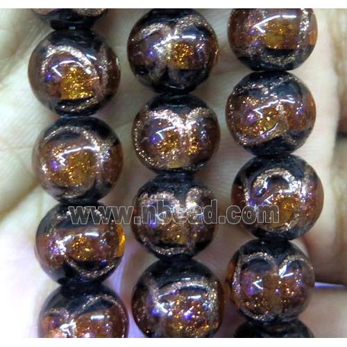 lampwork bead, barrel