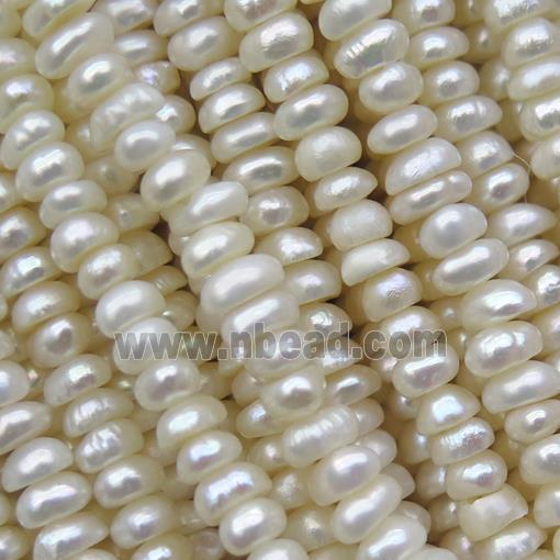 white Freshwater Pearl beads